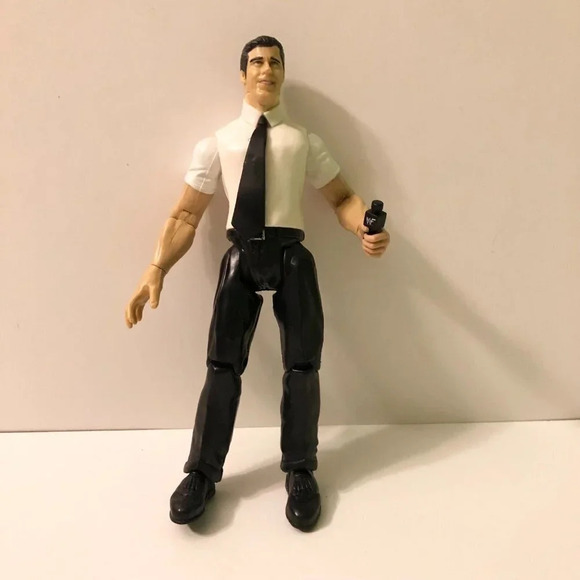 1999 WWE Titan  Tron Stevie Richards Jakks Wrestling Action Figure - Picture 1 of 10